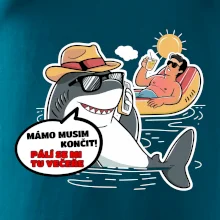 Žralok musím končit