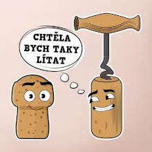 Zátka - chtěla bych taky lítat