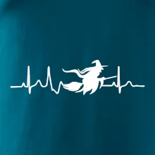 EKG čarodějnice