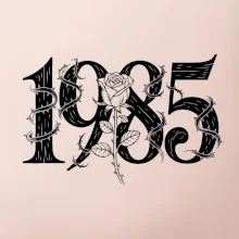 Ročník s růží 1985