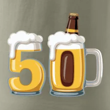 Padesátka v pivu s lahváčem