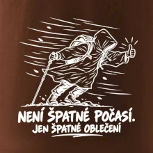 Není špatné počasí jen špatné oblečení