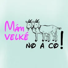 Mám velké kozy! No a co!