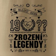 Zrození legendy - pro doktora