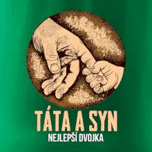 Táta a syn nejlepší dvojka