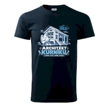Architekt kurníku technický výkres