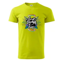 Barevné tužky best teacher ever