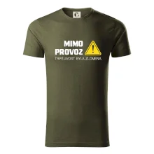Mimo provoz - trpělivost byla zlomena Mimo provoz - trpělivost byla zlomena