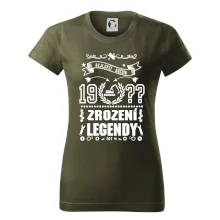 Zrození legendy - pro bagristu Zrození legendy - pro bagristu