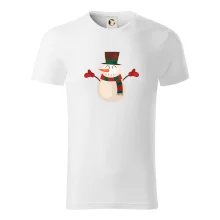 Vánoční sněhulák