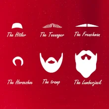 Types of men - Mustache - knírek