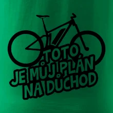 Ebike plán na důchod