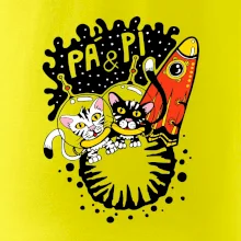 Pá a Pi z kočičí planety (Pecka Design)