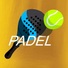 Padel obrazek barevný