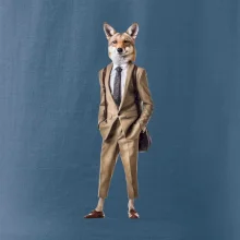 Vlk elegán Vlk elegán
