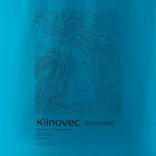 Klínovec - vrstevnice v obdélníku