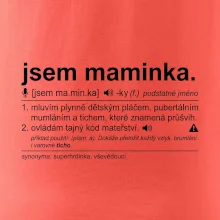 Jsem maminka. Mluvím plynně dětským pláčem bíle