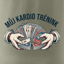 Můj kardio trénink - karty
