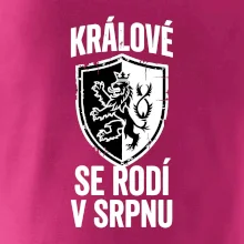 Erb - králové se rodí v srpnu