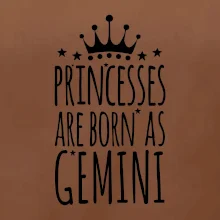 Princesses are born as Gemini - Blíženci