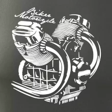 Biker Motorcycle motor