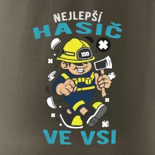 Nejlepší hasič ve vsi