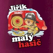 Malý hasič - vlastní jméno
