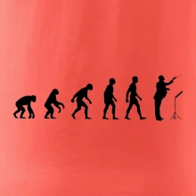 Evoluce sbormistr z boku