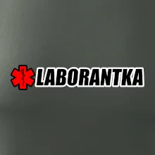 Laborantka kříž