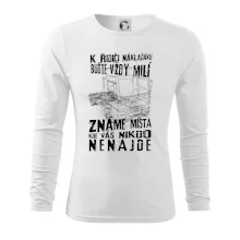 K řidiči náklaďáku buďte vždy milý