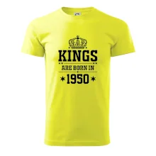 Kings are born in 1950