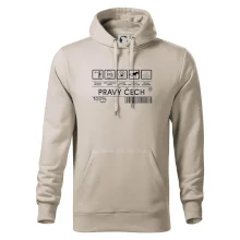 Čárový kód  - Pravý Čech