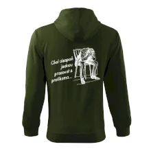 Chci alespoň jednou pracovat s profíkama