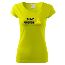 Mimo provoz - trpělivost byla zlomena Mimo provoz - trpělivost byla zlomena