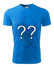 Vaše město - Mapa s vodními toky