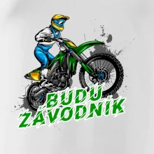 Budu závodník zelená kroska