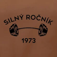 Silný ročník - Letopočet 1973 Silný ročník - Letopočet 1973