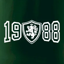 Narozeninový motiv - znak - 1988