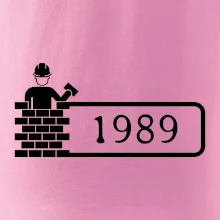 Zedník - ročník narození v rámečku