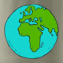 Planeta na prsu - Afrika a Evropa