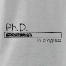 In progress titul Ph.D. doktor / doktorka (filozofie)