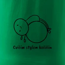 Cvičím stylem kočičím