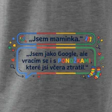 Jsem maminka. Jsem jako Google