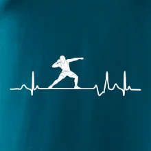 EKG vrh koulí