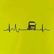 Moje srdce bije pro kamión