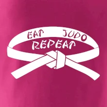 Judo eat repeat Judo eat repeat