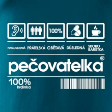 Čárový kód - pečovatelka Čárový kód - pečovatelka