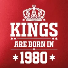 Kings are born in 1980
