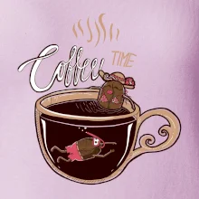 Coffee time bath (Pecka design)