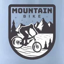 MTB mountain bike logo prsa zaoblené